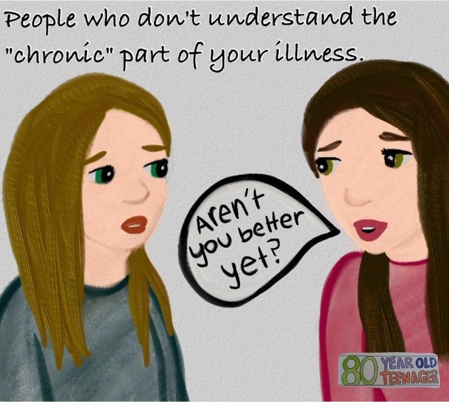 #Chronic Illness