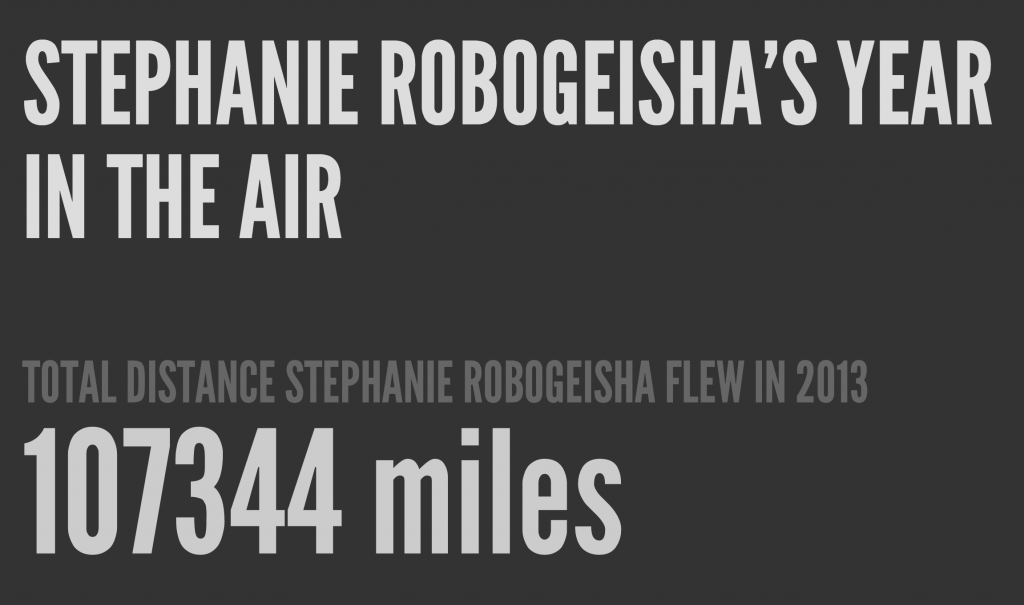 Stephanie_Robogeisha_s_year_in_the_air