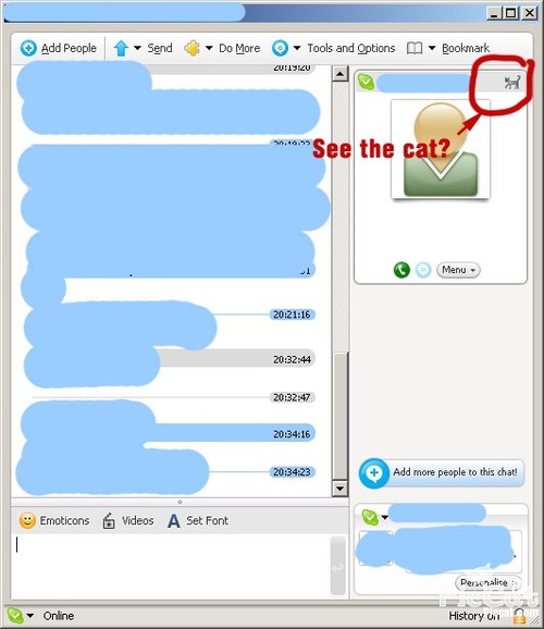 Skype_the_cat_is_typing