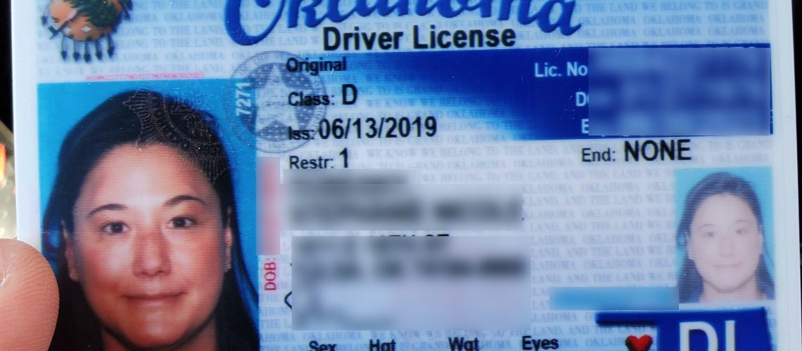 Oklahoma Driver License